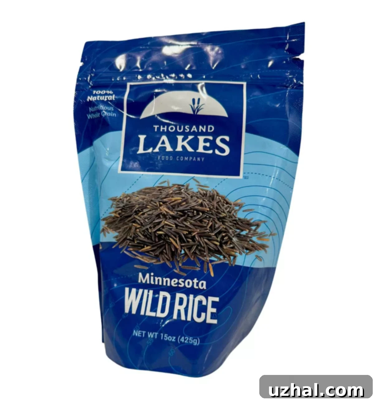 Rustic Wild Rice Cranberry Bake 3 Thousand Lakes Wild Rice Bag