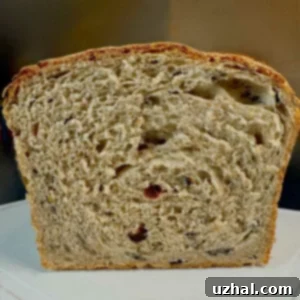 Rustic Wild Rice Cranberry Bake 4 Wild Rice Cranberry Bread