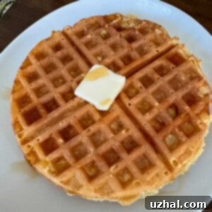 Golden Malt Waffles recipe that tastes like the ones at La Quinta Hotel.