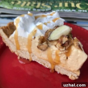 Caramel Cream Pie