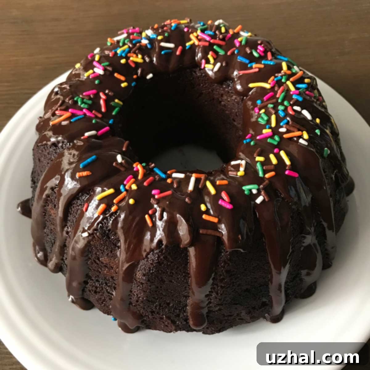 Cake Mix Chocolate Bundt