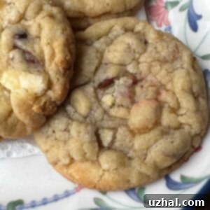 White Chocolate Cherry Almond Gems 3 White Chocolate Cherry Almond Cookies recipe