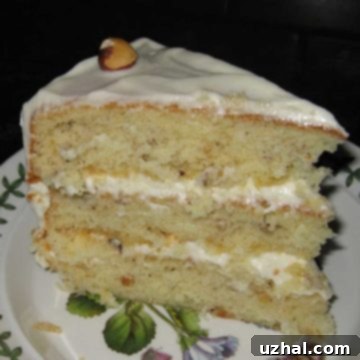 Hazelnut-Cream-Cake