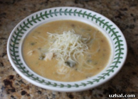 Smoky Turkey Poblano Soup 3 turkey poblano soup