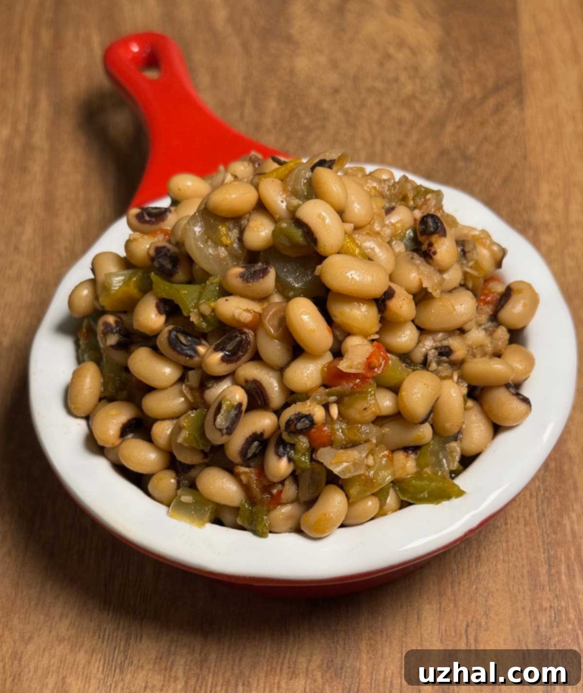 Black-Eyed Peas cooked in an Instant Pot for good luck on New Year's Day and year-round Southern comfort