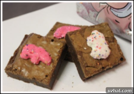 Circus Animal Brownies