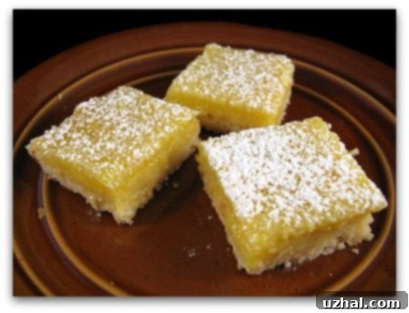 Lemon Squares