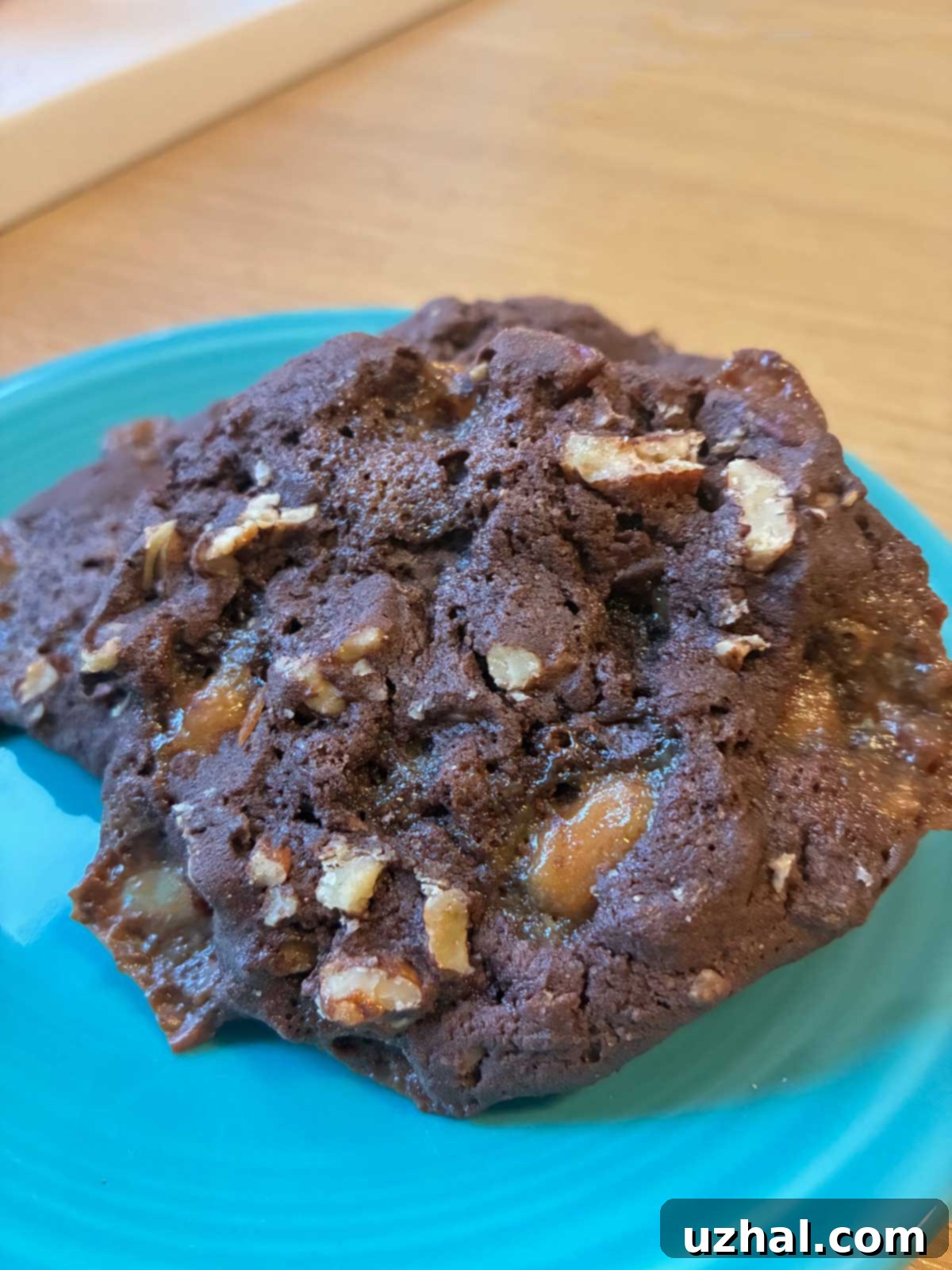 Jewel Gourmet Turtle Brownie Cookies