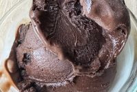 Ben and Jerrys Rich Dark Chocolate Ice Cream