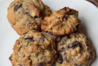 Classic German Oatmeal Cookies