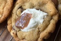 Espresso-Kissed Malted Cookies