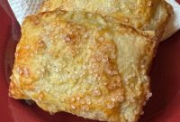 Golden Sweet Apple Pockets