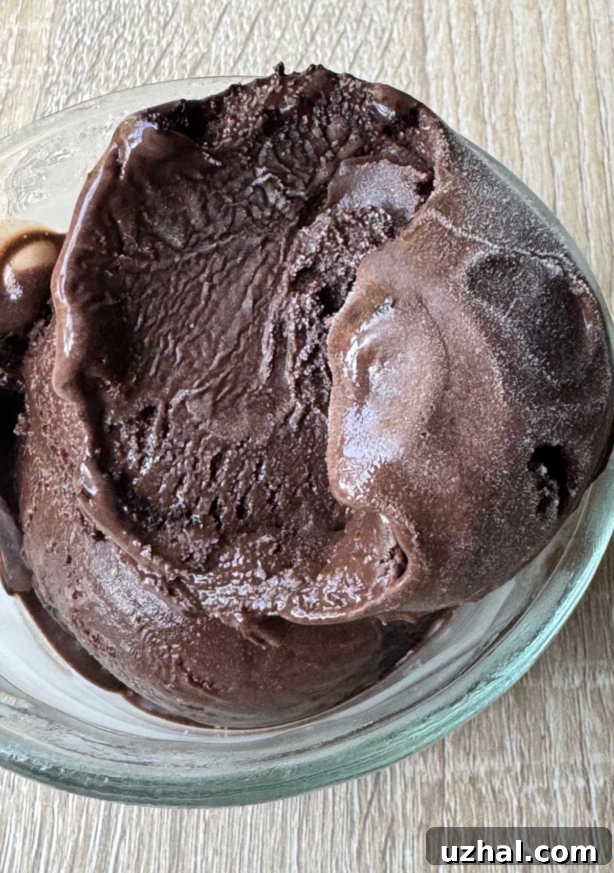 Ben and Jerrys Rich Dark Chocolate Ice Cream 2 Ben & Jerry's Dark Chocolate Ice Cream Copycat Recipe