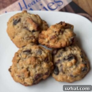 Maida Heatter's German Oatmeal Cookies recipe, a truly comforting and spiced treat.