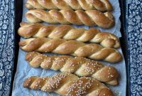 Golden Cornbread Twists