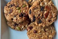 Wholesome Vegan Cranberry Pecan Bites