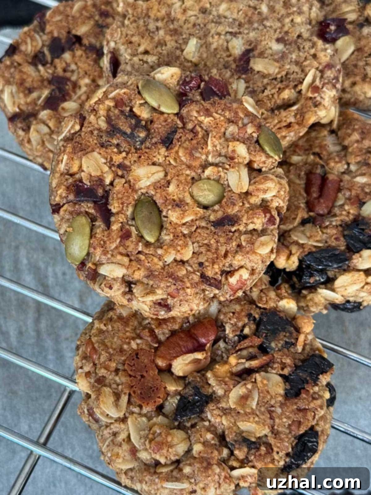 Wholesome Vegan Cranberry Pecan Bites 2 Delicious Gluten-Free Vegan Pecan Cranberry Cookies recipe