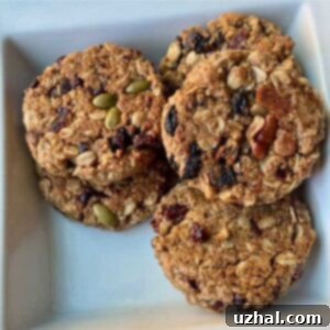Gluten-Free Vegan Pecan Cranberry Cookies recipe image