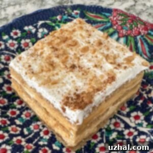 Pumpkin Eclair Cake recipe