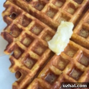 Pumpkin Waffles recipe that calls for egg white folded in last.