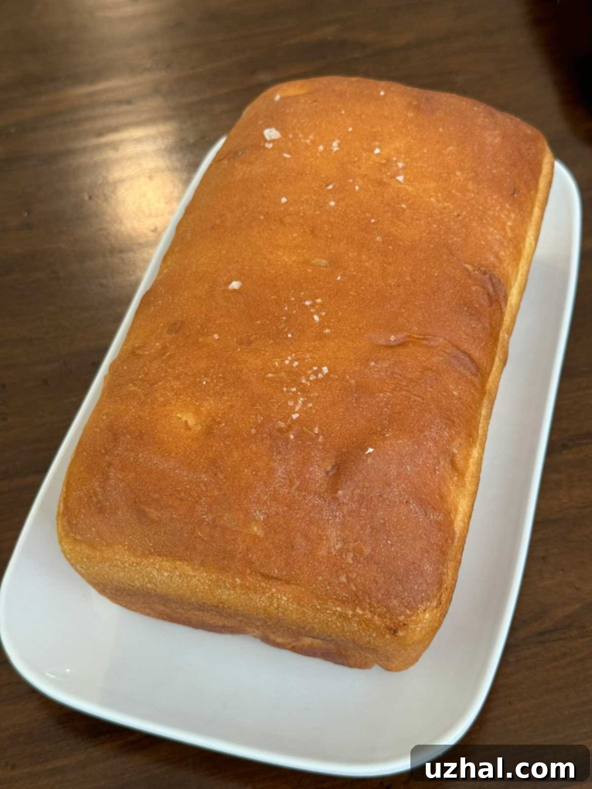 Mashed Potato Magic: Bread Reinvented 2 Leftover mashed potatoes baked into a 9x5 inch loaf of sandwich bread.