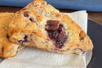 Leftover Fruit Pie Scone Bites