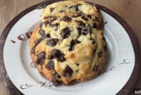 Roasted Flour Chocolate Chip Cookies