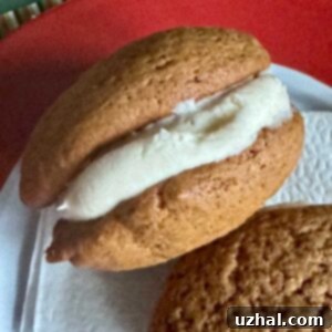 Gingerbread Whoopie Pies recipe without shortening.