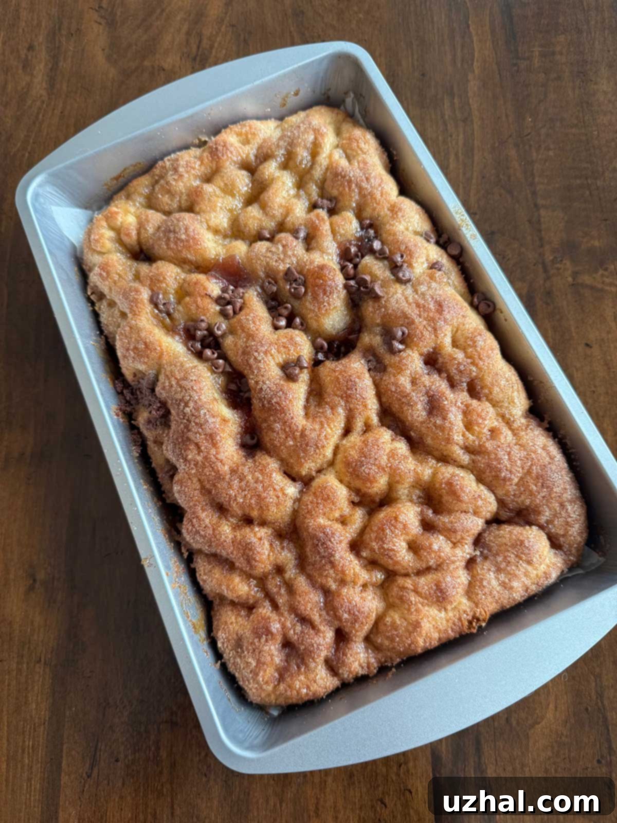 Cardamom Bun Cake recipe with instant potato flakes and butter