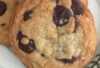 Sourdough Chocolate Chunk Cookies