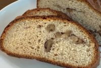 Low-Carb Walnut Cottage Cheese Loaf