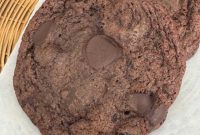 Sourdough Chocolate Cherry Chunk Cookies