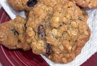 Cape Cod Oat Cookies