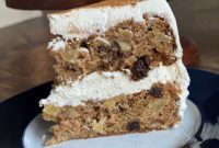 Amazing Raisin Cake Delight